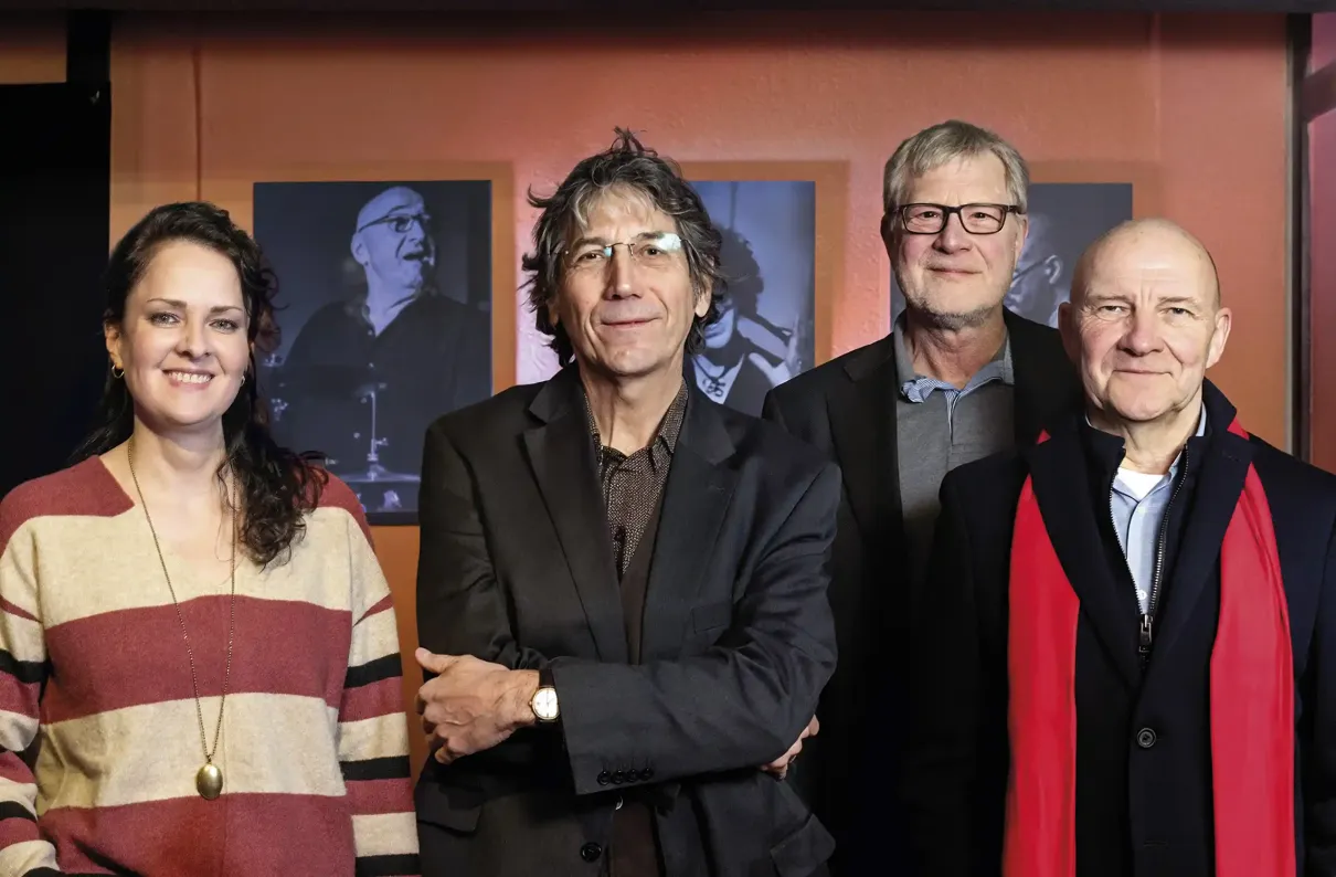 Gruppenbild der Jazzförderung Rhein-Ruhr